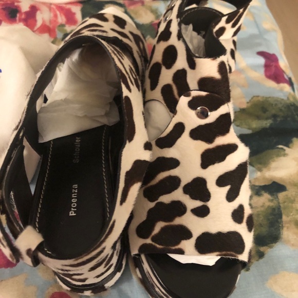 Runway Proenza schooler sandal - Picture 6 of 13